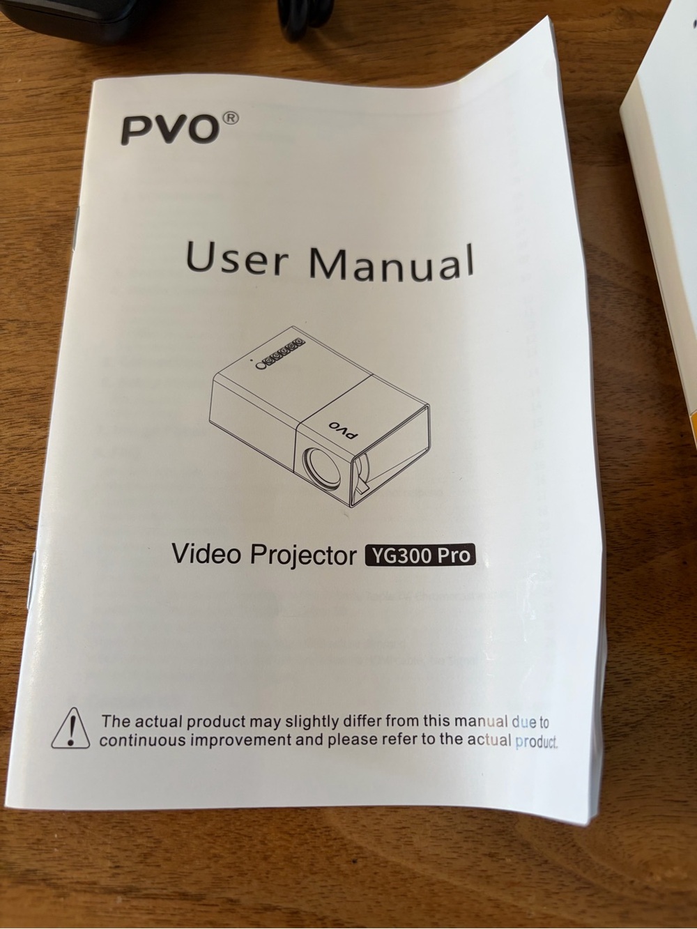 PVO Mini LED Projector - Picture 3 of 14